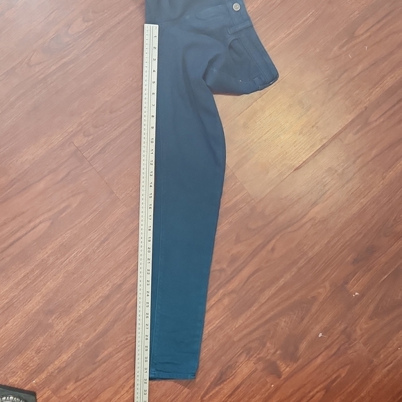 Pilcro Jeans Pants The Letter Press Turquoise Size 26 - Picture 11 of 15